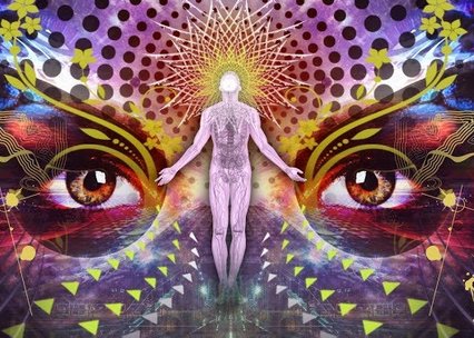 Trippy gifs and good psytrance.