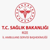 Rize İl Ambulans Servisi Başhekimliği(@rize112acil) 's Twitter Profile Photo