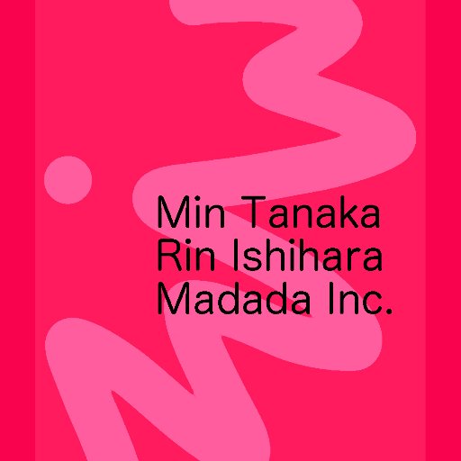 It is Min Tanaka and Rin Ishihara official Twitter by Madada Inc. ※ Min Tanaka's dance is not a 