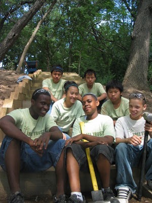 The US Dept of Interior and the US Forest Service are engaging/educating/employing young people in our country's lands and communities!