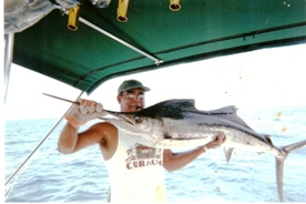 Best exciting deep sea fishing in the Carribean