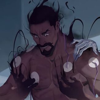 Gabriel Reyes/Reaper rp / (n)sfw / trigger warning / Bisexual / Pm/OC friendly~ Permanent Werewolf AU