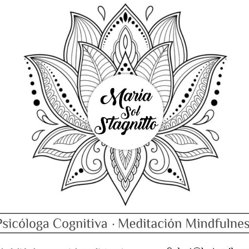 psicologamsolst's profile picture. Psicóloga Cognitiva. Especialista en trastornos de ansiedad y del estado de ánimo. Presencial y a distancia. Disertante en talleres. Coordinación de grupos.