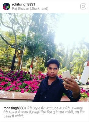 ROHITSI54545919's profile picture. “Education is the most powerful weapon which you can use to change the world.” 