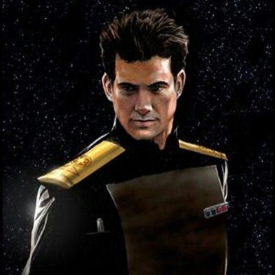 RP, a dedicated human naval officer, serving for 7 decades in the EU fleets. Romantic. Always had a crush on Mara Jade. Forcebonded to @imperialmara