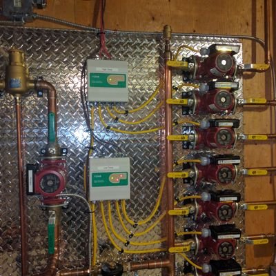 HVAC system service and repair. Furnace & boiler, service, repair, maintenance and replacement. 
Follow also @WeFixBoilers @BoilerGuyYYC @GeneralPlumbin1