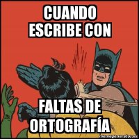 Justicieros ortográficos (@cazandoerratas) 's Twitter Profile