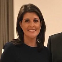 Nikki Haley made the UN relevant. Bursting onto the international stage and delivering in spades #BackNikkiHaley
