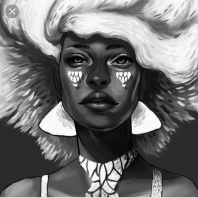 A proud African American woman who’s not afraid to speak her mind.