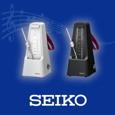 セイコーの音響機器（メトロノーム・チューナー・メトロノームウオッチなど）公式アカウントです。 The official Twitter for SEIKO Metronome & Tuner. https://t.co/gE9c1CT4Uu…