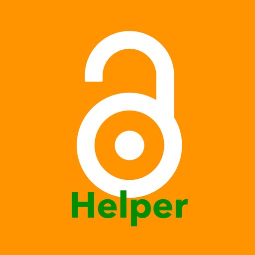 Open Access Helper (OAHelper) is a macOS and iOS App, which will help you identify legal Open Access copies of scientific papers.    @oahelper@mastodon.social