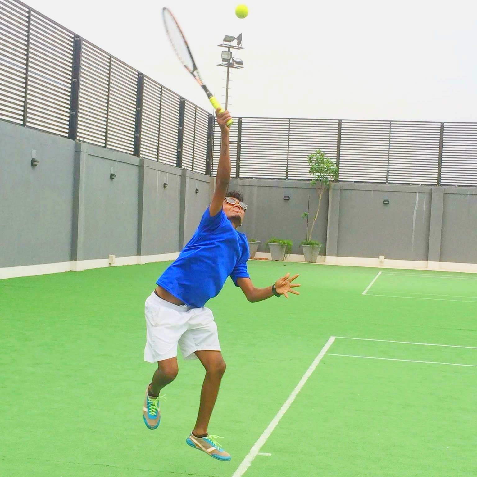 raajtennispro's profile picture. 👉I ||\/|| ã phęñøméńäl gy whõ l!k£'s tö wôrk hãrd-plày hãrd,wörk hârd -plãy hãrd,wörk hárd-pläy härd..
👉snap:- raajtennispro
👉fb:- raajtennispro