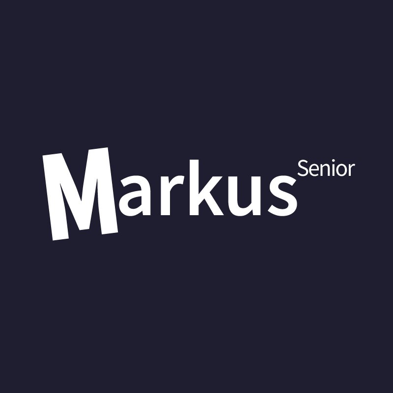 markusseniorusa's profile picture. MarkusSenior, where creativity and the outdoors meet technology!
I am Markus, Markus Senior.