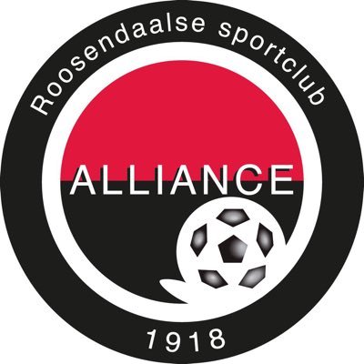 Roosendaalse Sportclub Alliance. Zaterdag derdeklasser. Opgericht in 1918. Toekomst door traditie. #roodzwart1918