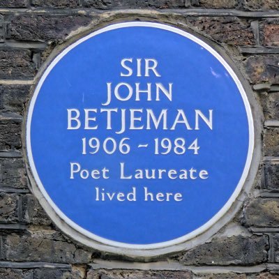 John Betjeman (1906 - 84): celebrating the poet, broadcaster, writer, conservationists and architectural journalist through publications & events - join online