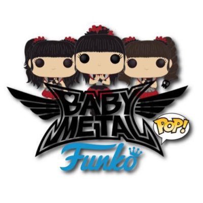 SU-FUNKO DEATH!! MOAFUNKO DEATH!! YUIFUNKO DEATH!! We are BABYMETAL Funko Pops DEATH!! ⚠️ASK TO REPOST AND GIVE US CREDIT⚠️