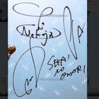 you♡@EARTH❄️☔️深海仙台初日福井２日目福岡初日長野徳島横浜ファイナル (@worldcrystalluv) Twitter profile photo