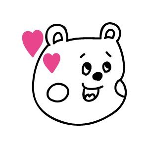 Noamaman Popなノアちゃんの動くスタンプも 絵文字5セットも只今申請中です