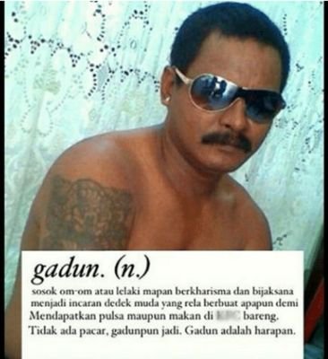 GadunMabes's profile picture. Orang happy