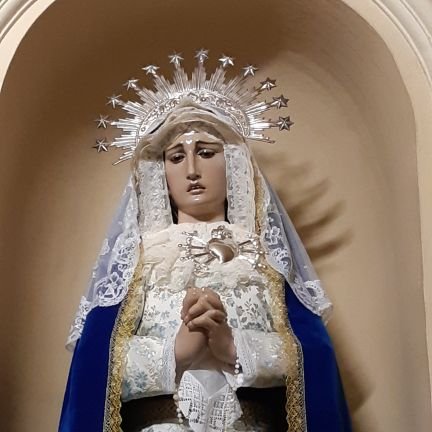 Hdad. Sacramental y Cofradía de Penitentes del Stmo. Cristo del Amparo, María Stma. de los Dolores, Sto. Sepulcro y Ntra. Sra. de la Soledad. Cofrades 365 días.