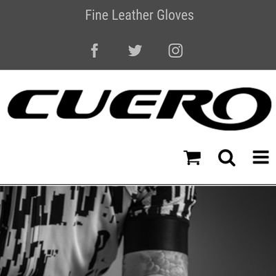 Cuero Gloves
