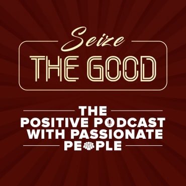 The positive podcast with passionate people. Tune in for interviews with movers + shakers, believers + doers, and general world changers 💛