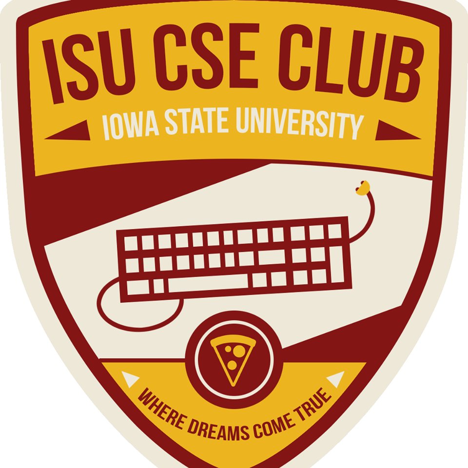 CseIsu's profile picture. This is the Iowa State Computer Science and Software Engineering Club,  We have weekly meetings that take place on Wednesday at 2300 Marston from 6 - 7pm!