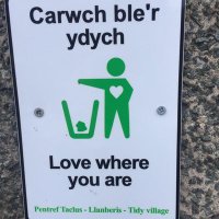 Tidy Llanberis Taclus🚮(@LlanberisTaclus) 's Twitter Profile Photo