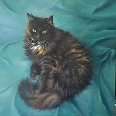 JeanetteHennum's profile picture. Artist 
Old Master Technique 🎨


(worldwide shipping)