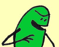 I was created by artist Paul McGehee back in the early 1970's and appeared in numerous comic-strip adventures, some published, some not-so-published.