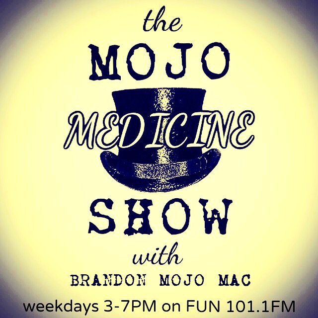 Host of the Mojo Medicine Show on FUN 101fm. Natchez native. Bottle cap artist. regular dude.