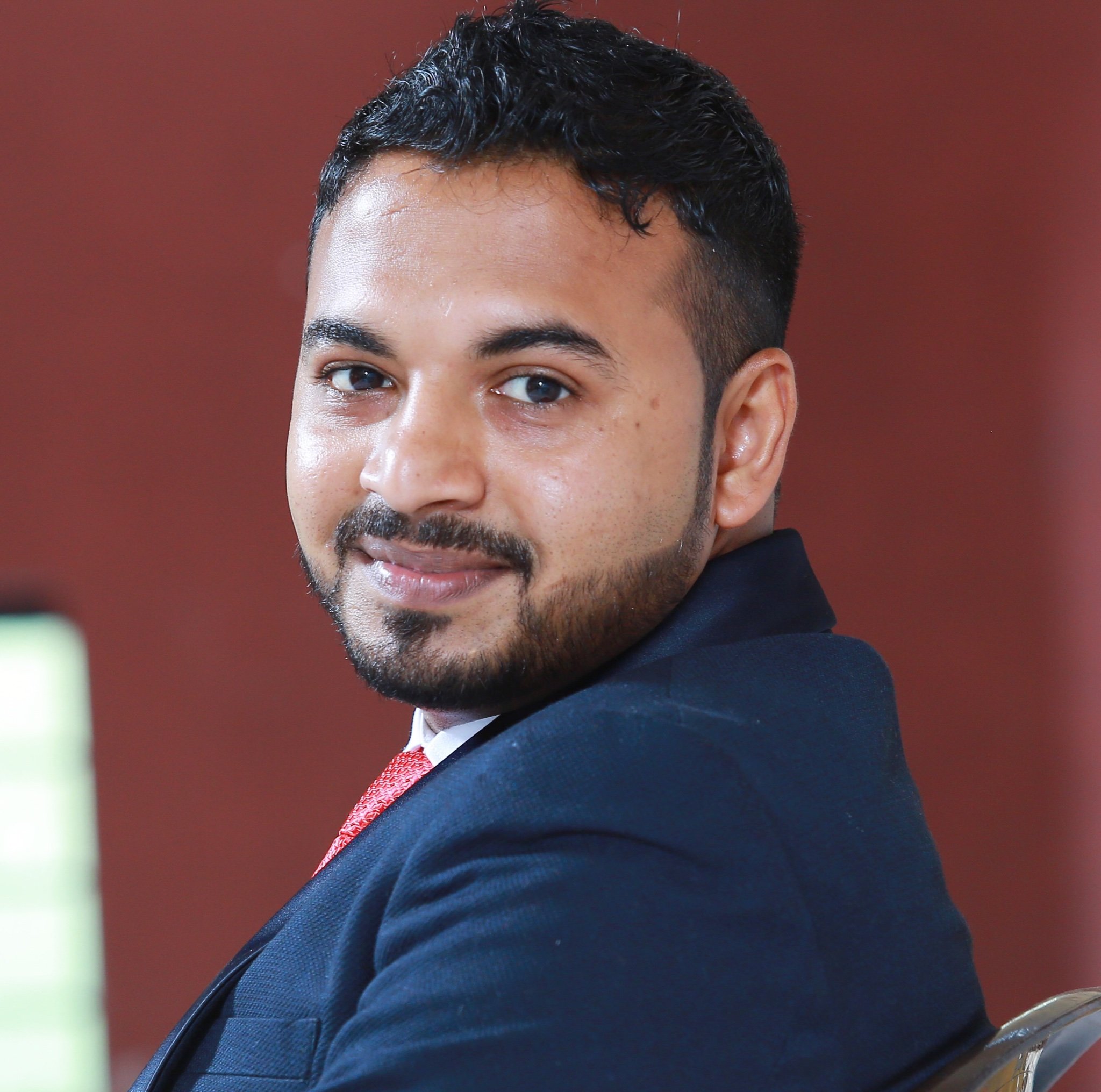 sameersight's profile picture. Nothing under control