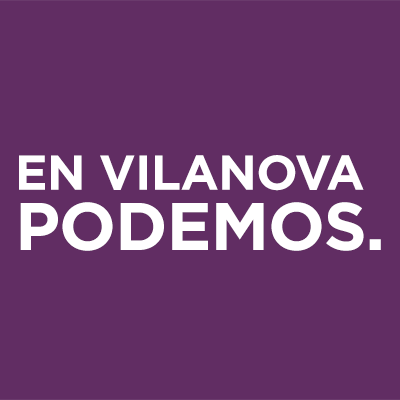 Twitter Oficial de Podemos Vilanova de Arousa. Se non fas política, outros fana por ti. O medo ten que cambiar de bando.