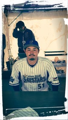 Syama_act_51's profile picture. ほぼベイ専用垢。
ベイスターズ、ハマスタが好きです。
無言フォローすいません。
#9旧、#10、#51