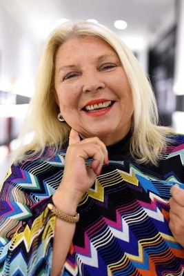 Cuenta en reconocimiento a la Dra. Elisa  lilita Carrió, Diputada Nacional, principal referente de la CC ARI y cofundadora de CAMBIEMOS.