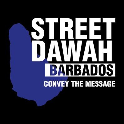 Official Twitter account of Street Dawah Barbados. Our aim is to help foster an understanding of Islam and to educate Barbadians about Islam.