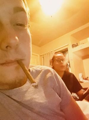 Chill asf, pot head, engaged💍😁