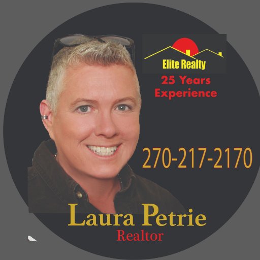 Laura Petrie, Realtor with Elite Realty, has been selling Real Estate in Paducah & Western Kentucky since 1995. SERVICE WITH INTEGRITY. She gets results!