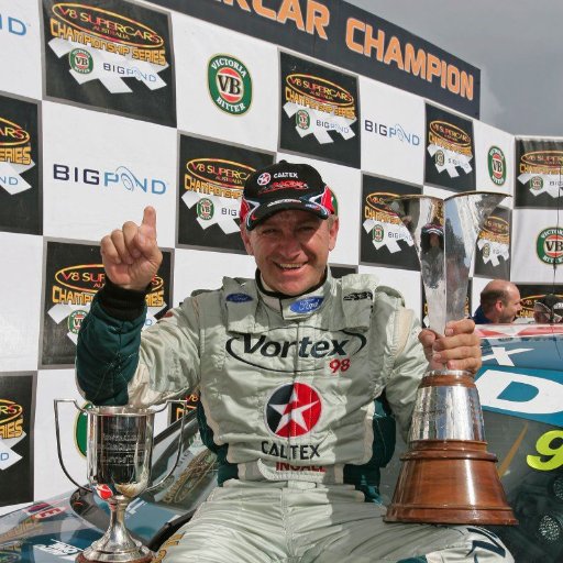 Official Twitter page of The Enforcer - Russell Ingall V8 Supercar Champion