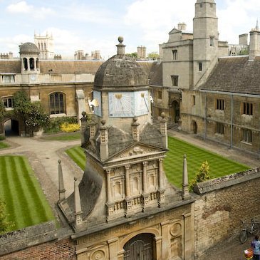 @CaiusCollege
