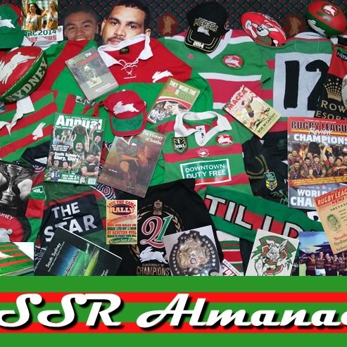 A online history scrapbook of the mighty South Sydney Rabbitohs