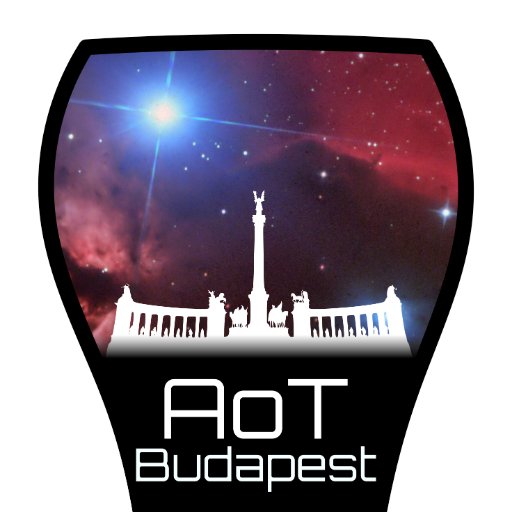 We are the Hungarian chapter of the world-wide AoT program. We bring you fun nights of learning about astronomy (and drinking)!🍻💫🌒