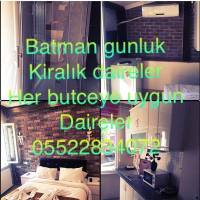 batman gunluk kiralik evler gunluk72 twitter