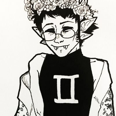 DoomedDuality's profile picture. im 0k.