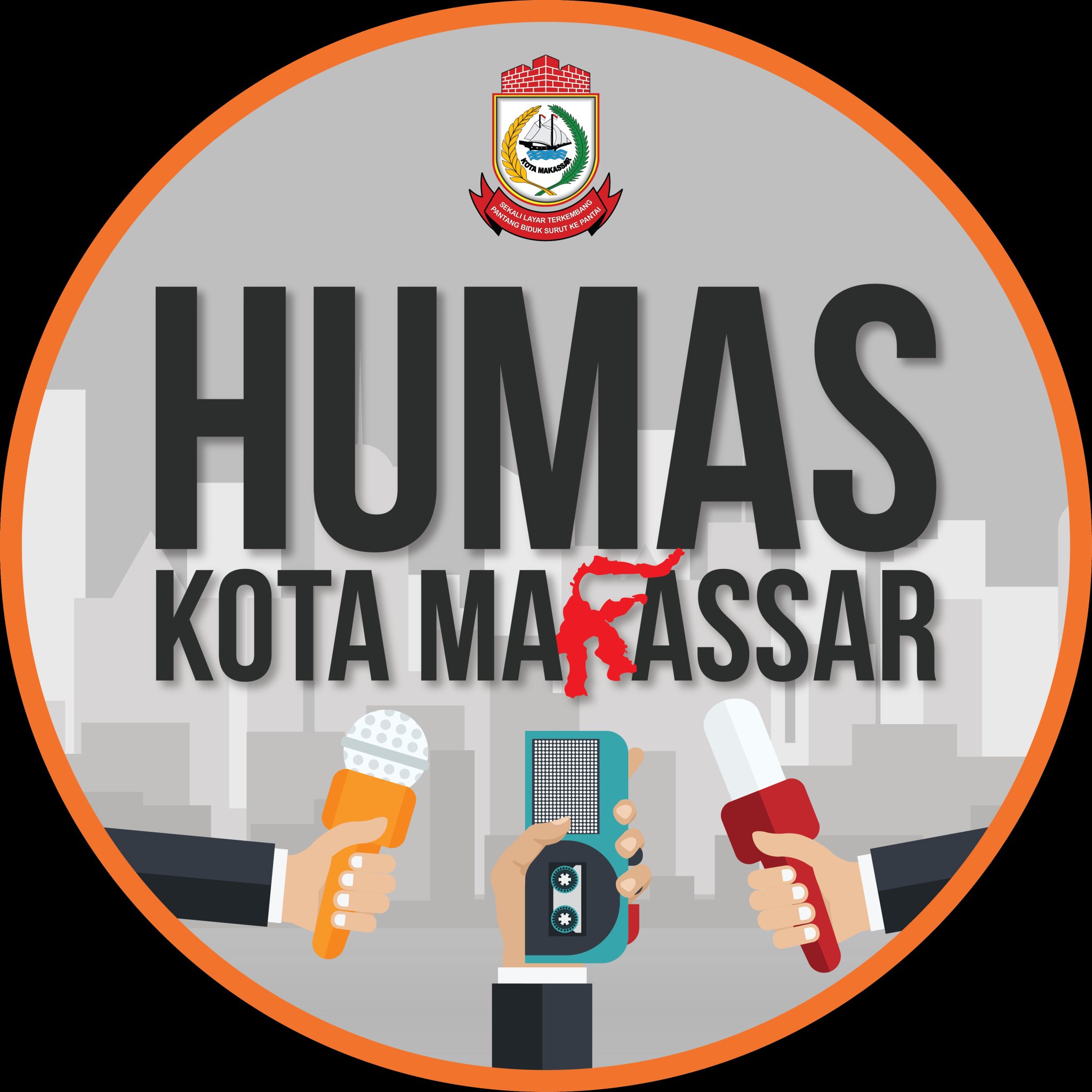 Akun Twitter Resmi Bagian Humas Pemerintah Kota Makassar   🏢📍 Jalan Ahmad Yani No.2