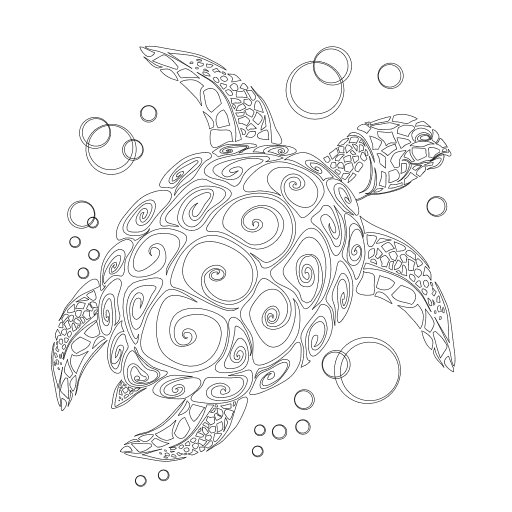 Create your generative art online using a minimalistic Turtle graphics API.