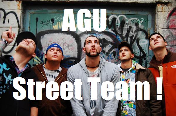 hey yall ! This is the new All Grown Up street team page! we will be posting as much info for you all here ! add the AGU band on MYSPACE & FACEBOOK !