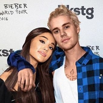 ✨🌙They are my purpose, my everything💫☀️ @justinbieber @arianagrande
