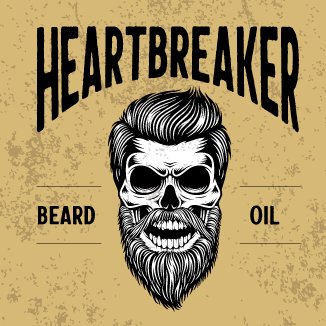 Heartbreaker Beard Oil made in Salt Lake City, Utah.