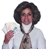 Hello. My name is Susan Samtur and I am the original Coupon Queen dating back more than 30 years. My goal is to help people save money on groceries.